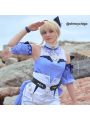 Game Genshin Impact Jean Blond Cosplay 