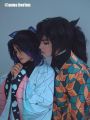  Tomioka Giyuu Kimono Cosplay Costume