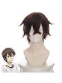 A Sister's All You Need Hashima Itsuki Brown Short Cosplay Wigs