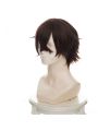 A Sister's All You Need Hashima Itsuki Brown Short Cosplay Wigs