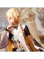 Game Genshin Impact Traveler Aether Male Cosplay Costume