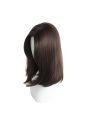 Alita Battle Angel Alita Short Brown Wig Cosplay Wigs