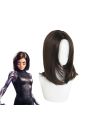 Alita Battle Angel Alita Short Brown Wig Cosplay Wigs