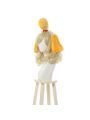 Animal Crossing Isbelle Long Curly Blond Cosplay Wigs
