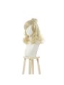 Animal Crossing Isbelle Long Curly Blond Cosplay Wigs