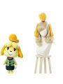 Animal Crossing Isbelle Long Curly Blond Cosplay Wigs