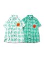 Animal Crossing Tom Nook Shirt T-shirt Cat Costume Hood Cosplay Costume