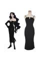 Anime Fullmetal Alchemist Lust Black Dress Cosplay Costume