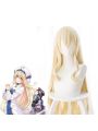 Anime Goblin Slayer Onna Shinkan Blonde 100cm Lang Cosplay wigs