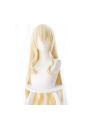 Anime Goblin Slayer Onna Shinkan Blonde 100cm Lang Cosplay wigs