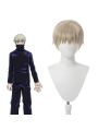 Anime Jujutsu Kaisen Toge Inumaki Men Short Cosplay Wigs