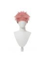 Anime Jujutsu Kaisen Yuji Itadori Pink mixed Black Men Cosplay Wigs