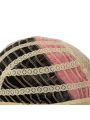 Anime Jujutsu Kaisen Yuji Itadori Pink mixed Black Men Cosplay Wigs