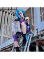 Anime LOL Arcane Jinx The Loose Cannon Cosplay Costume