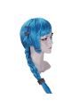 Anime LOL Arcane Jinx Blue Cosplay Wigs 4 Styles