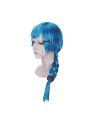 Anime LOL Arcane Jinx Blue Cosplay Wigs 4 Styles