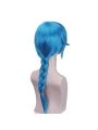Anime LOL Arcane Jinx Teenager Blue Cosplay Wigs