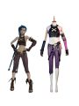 Anime LOL Arcane Jinx The Loose Cannon Cosplay Costume