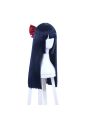 Anime POP TEAM EPIC Pipimi Cosplay Wigs Blue Straight Long