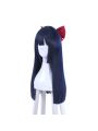 Anime POP TEAM EPIC Pipimi Cosplay Wigs Blue Straight Long