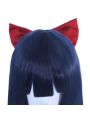 Anime POP TEAM EPIC Pipimi Cosplay Wigs Blue Straight Long
