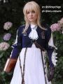 Anime Violet Evergarden Violet Evergarden Cosplay Costumes