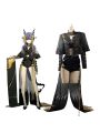 Arknights Ambience Chen Cosplay Costume