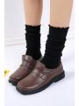 Fate/Apocrypha Astolfo Brown Uniform Cosplay Shoes