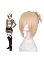 Attack on Titan Annie Leonhart Blond Cosplay Wigs