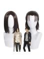 Attack On Titan Eren Jaeger Brown 2 Style Cosplay Wigs