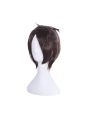Attack On Titan Hanji Zoe Short Brown Cosplay Wigs