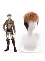 Attack on Titan Jean Kirstein Short Brown Gradient Cosplay Wigs