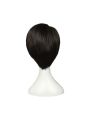 Attack on Titan Levi Short Black Cosplay Wigs