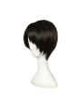 Attack on Titan Levi Short Black Cosplay Wigs
