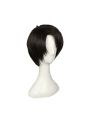Attack on Titan Levi Short Black Cosplay Wigs