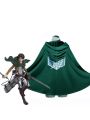 Attack On Titan Levi The Recon Corps Wings of Freedom Cloak Cosplay Costume