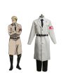 Attack on Titan Reiner Braun Cosplay Costume