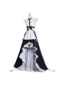 Azur Lane KMS August von Parseval Maid Cosplay Costume