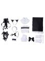 Azur Lane KMS August von Parseval Maid Cosplay Costume