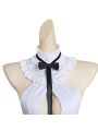 Azur Lane KMS August von Parseval Maid Cosplay Costume