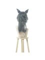 BEASTARS Haru & Legoshi Anthropomorphic Wig Cosplay Wigs Contains Ears 