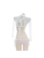 Beige Sexy Lingerie Uniform Cosplay