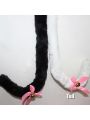 Black And White Cat Ears Tail Cat Claw Cos Props Headwear Cosplay