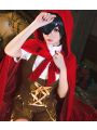 Black Butler Ciel Phantomhiv Little Red Riding Hood Cosplay Costume