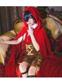Black Butler Ciel Phantomhiv Little Red Riding Hood Cosplay Costume