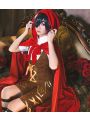 Black Butler Ciel Phantomhiv Little Red Riding Hood Cosplay Costume