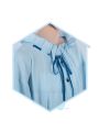 Black Butler Ciel Phantomhive Blue Retro nightdress Cosplay Costume