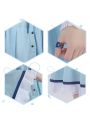 Black Butler Ciel Phantomhive Blue Retro nightdress Cosplay Costume