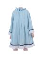 Black Butler Ciel Phantomhive Blue Retro nightdress Cosplay Costume