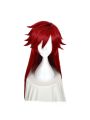 Black Butler Death Scythe Grell Sutcliff  Red Long Cosplay Wig